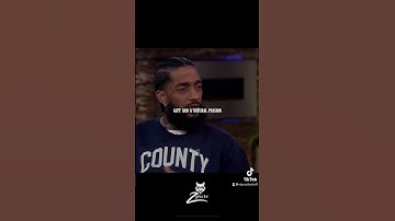 Would You Rather Be A War With The With Yourself. Nipsey Hussle