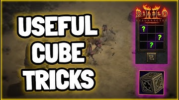 Cube Trick Recipes in Diablo 2 Resurrected
