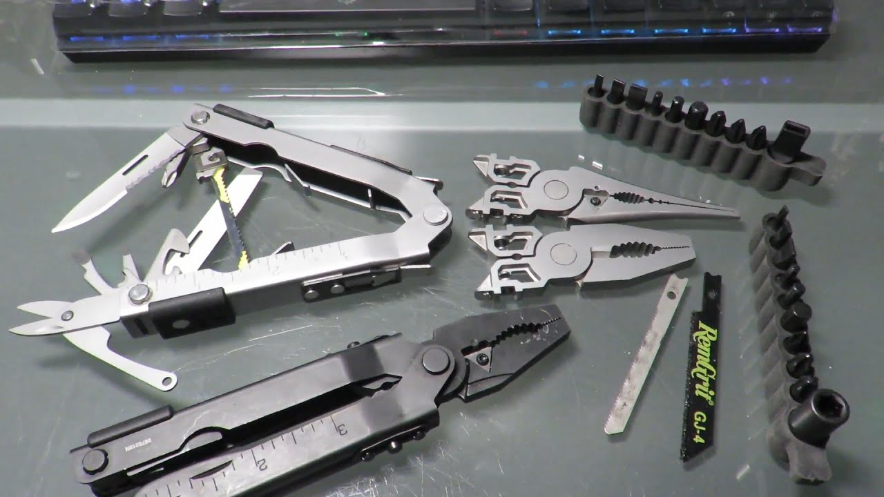 GERBER MP650 EVOLUTION Unique and Extraordinary MultiTool! YouTube