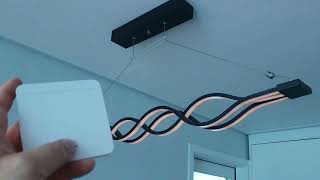 스마트 무선 스위치 설치 영상 RF 주파수 방식. (WIFI 모델 아님)  (알리 Rohs  smart switch) #2