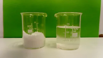 Comment saturer de l'eau avec du sel ?