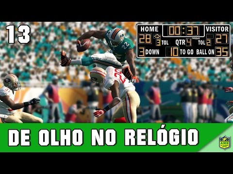 Tutoriais #13 - Controlando o relógio no Madden