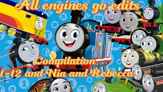 All Engines Go Edits Compilation 1-12 And Nia And Rebecca