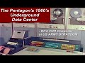 Computer History RCA 3301 at PENTAGON 1960's Underground Data Center IBM, STRATCOM High Def Color