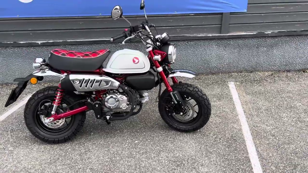 オートバイ・バイク MONKEY New 2024 Honda Monkey - New Design, New Colors Change - YouTube