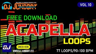 Free Download Acapella Loops Pack - Volume 10 (90-100bpm)