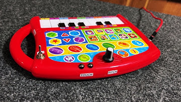 Circuit Bent Disney Mini Keys