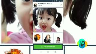 Cute Kwon Yuli Stickers for WhatsApp screenshot 3