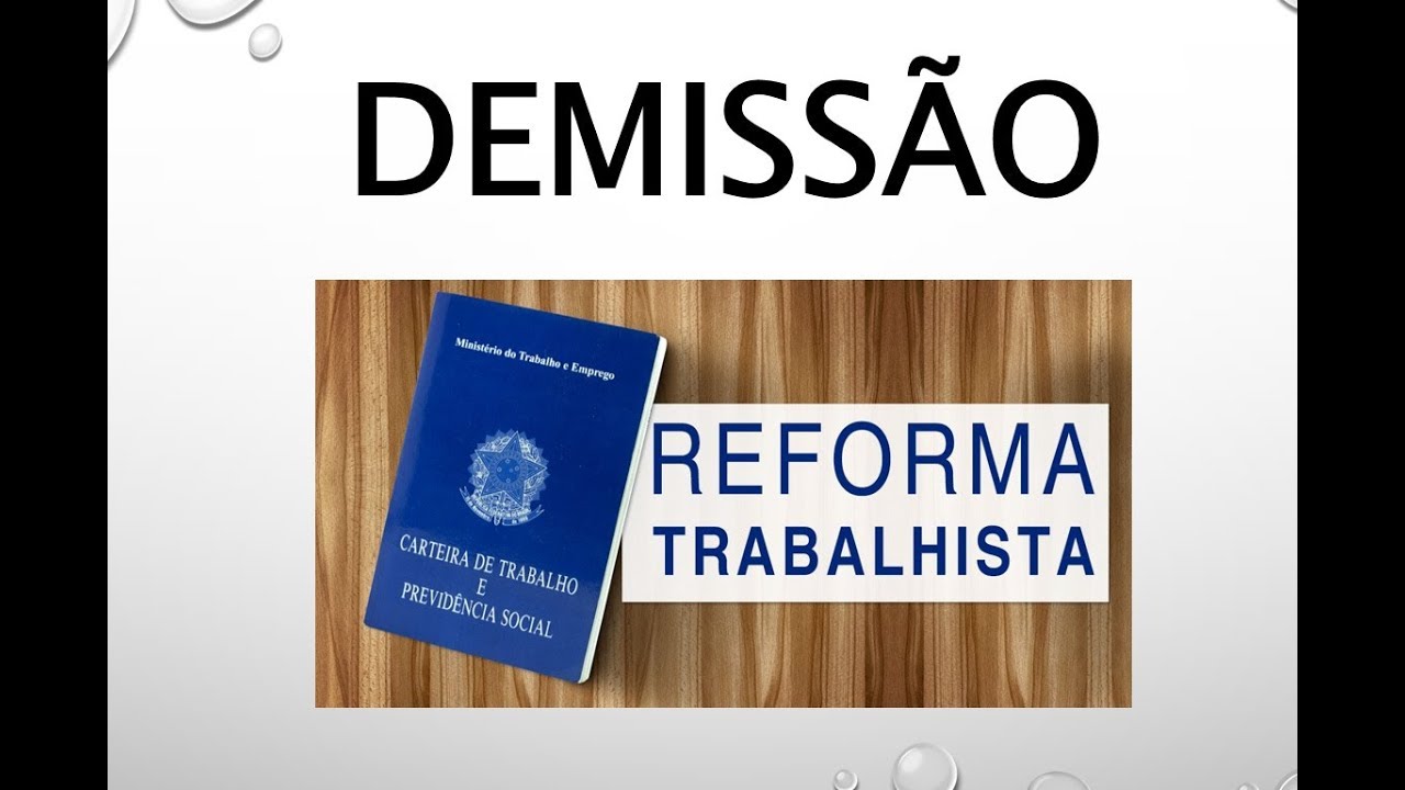 Resultado de imagem para reforma trabalhista demissao