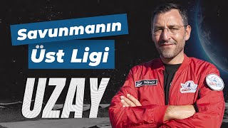Savunmada Üst Li̇ge Çikmanin Yolu Uzaydan Geçi̇yor