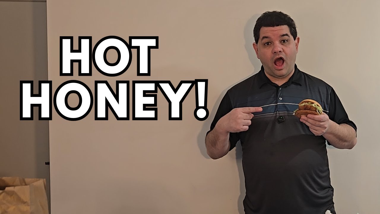 McDonald’s Hot Honey McCrispy & Snack Wrap Review