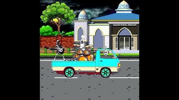 Takbir Keliling Animasi #shorts #takbiran #animasisahur