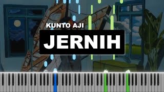 Kunto Aji - Jernih short piano cover