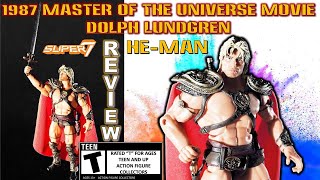 William Stout Rebel Leader He-Man Review From 1987 Movie Super 7 Action Figure Motu Classics