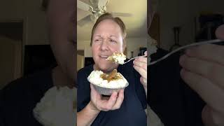 Trying Crumbl Biscoff Pie | First Impression Taste Test Review