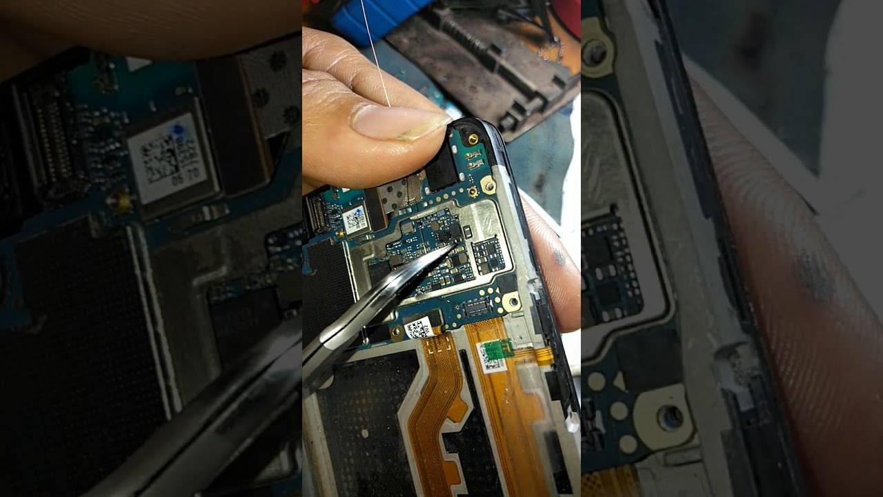 Oppo a37 posisi lcd lampu tidak menyala/blank ada getaran saja - YouTube
