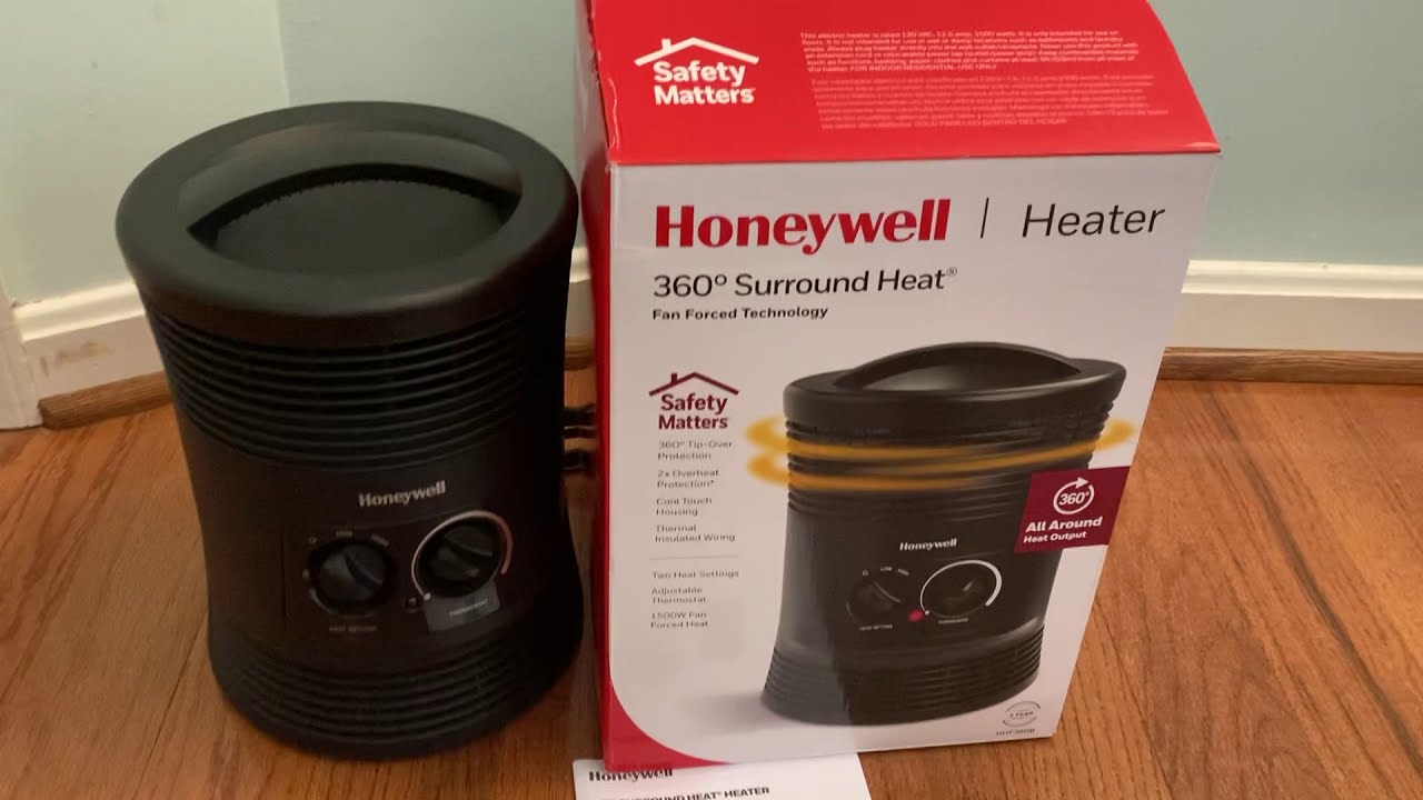 Honeywell HHF360B Surround Heat Heater - YouTube