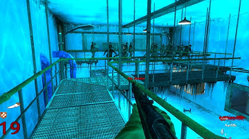 CoD WaW: Custom Zombie Map Christmas with the Joker Attempt #2 (Part 3) END (PC) ᴴᴰ