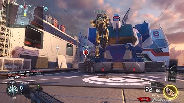 Black Ops 3 EP44 Skyjacked Map Exploit-Glitch - Floating Player