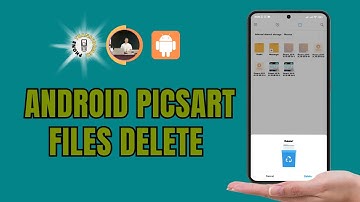 How to Delete Picsart Files on Android Phone in 2025