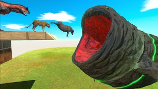 Who Can Jump Over The Bloop?  Animal Revolt Battle Simulator