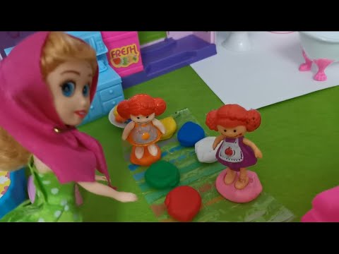 ممنوع تفتح الباب للغرباء عائلة عمر جنه ورؤي كرتون العاب اطفال عالم بامبي