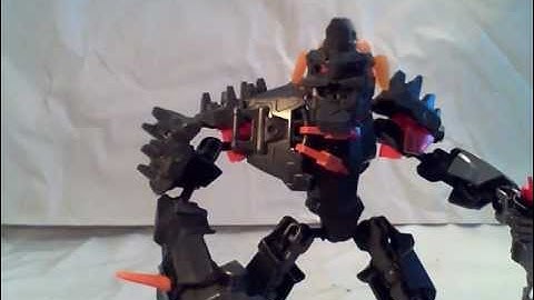 Hero Factory Brain Attack Review Revamp Bruizer.