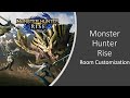 Monster Hunter Rise: Room Customization Guide | How to Get Hanging Scrolls and Trinkets