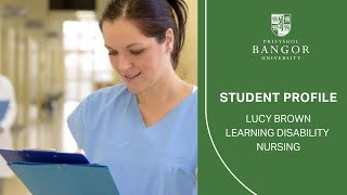 Student Profile. Lucy Brown Learning Disability Nursing