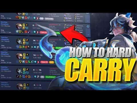 The CORRECT WAY to CARRY on ADC | League of Legends Guide