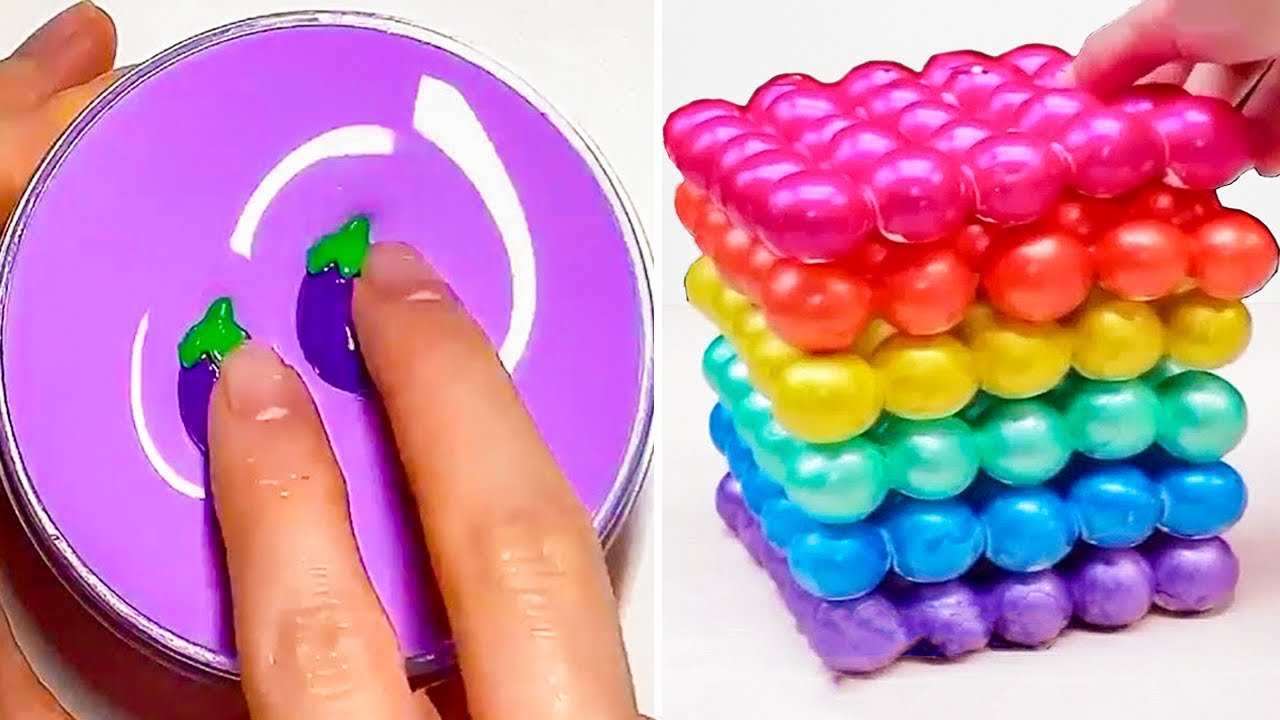 Most Satisfying Slime ASMR! That'll Relax You Instantly 🤩 2961