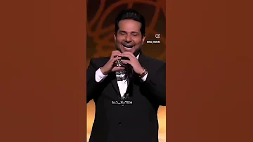 حاتم العراقي Hatem Aliraqi ياقلبي أفتح بابك الهم خلي يدخلون وغطيهم برموش عيونك خاف يبردون 