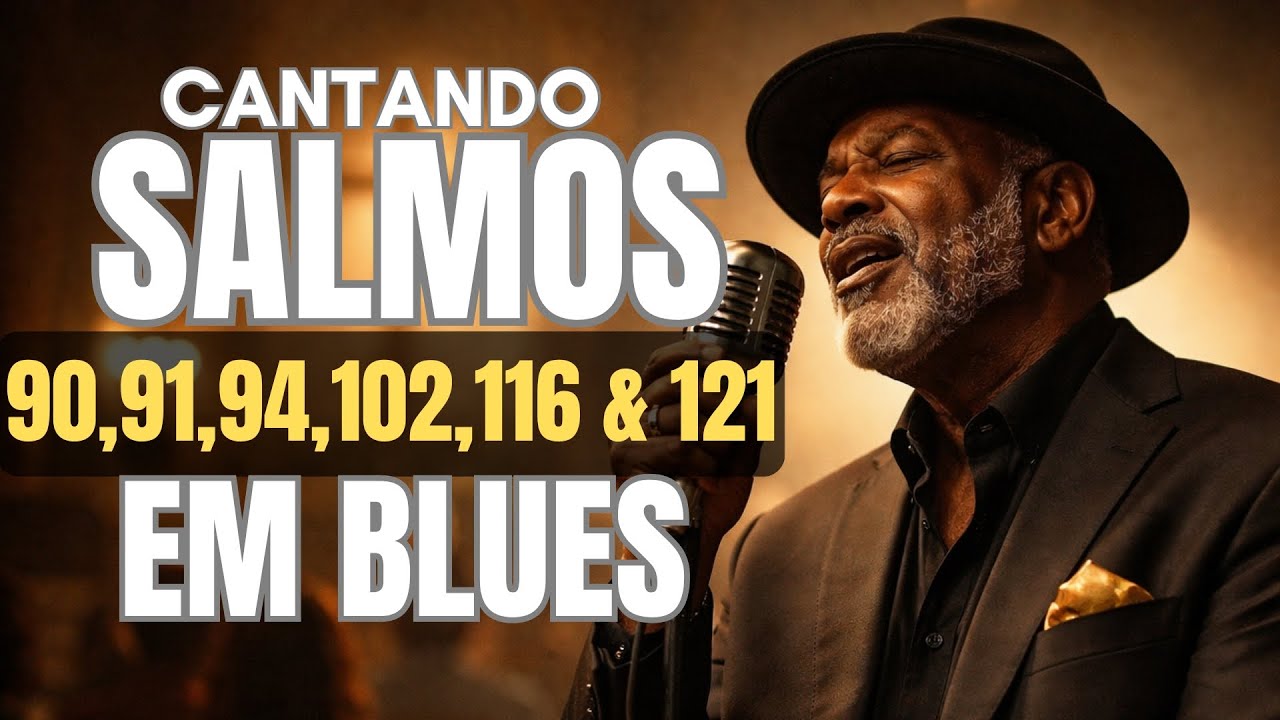 Salmos 90, 91, 94, 102, 116 e 121 – Blues Gospel da Fé Que Clama por Socorro e Descansa em Deus