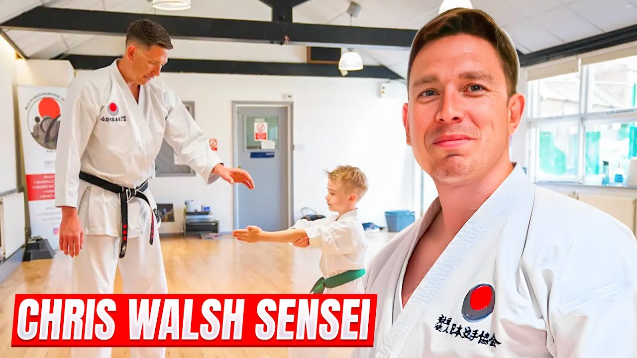Chris Walsh Sensei | From Karate Family to UK Karate Podcast | UK Karate Podcast