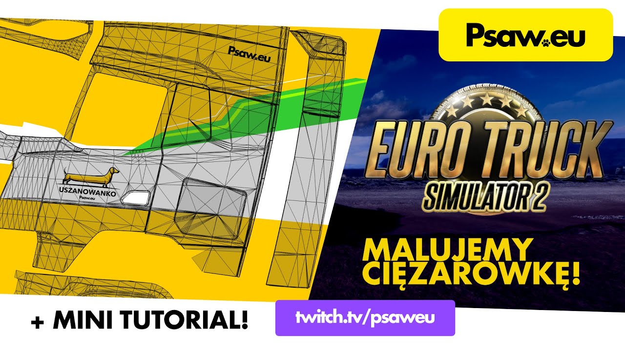 Jak zrobić własne malowanie w ETS2? YouTube