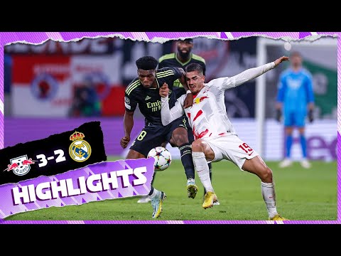 RB Leipzig 3-2 Real Madrid | HIGHLIGHTS | Champions League 2022/23