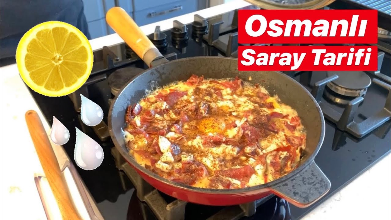 OSMANLI USULÜ PASTIRMALI YUMURTA | YUMURTA TARİFLERİ