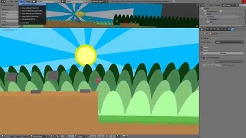 Vfirst Platformer Game attempt (Blender Game Engine)