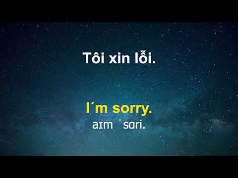 Học Tiếng Anh trong khi ngủ - Các từ và cụm từ Tiếng Anh quan trọng nhất
