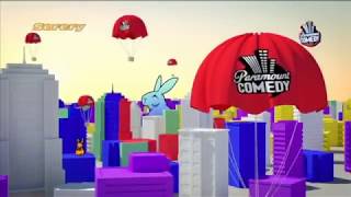 Рекламный Блоканонсы Paramount Comedy Ukraine Парамоунт Комеди Украина 21.01.2018