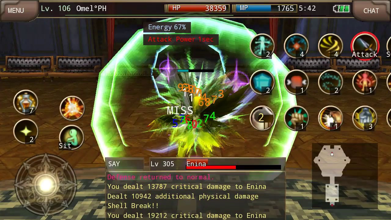 Iruna Online Monk vs Enina YouTube