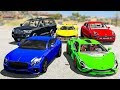Stealing Expensive Cars #2 - Beamng drive