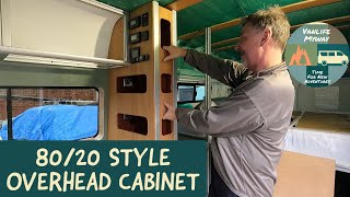 Unique 80/20 OVERHEAD CABINET Promaster Citroen Relay