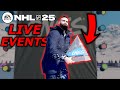 LIVE EVENTS CHECKOUT IN NHL 25 EASHL