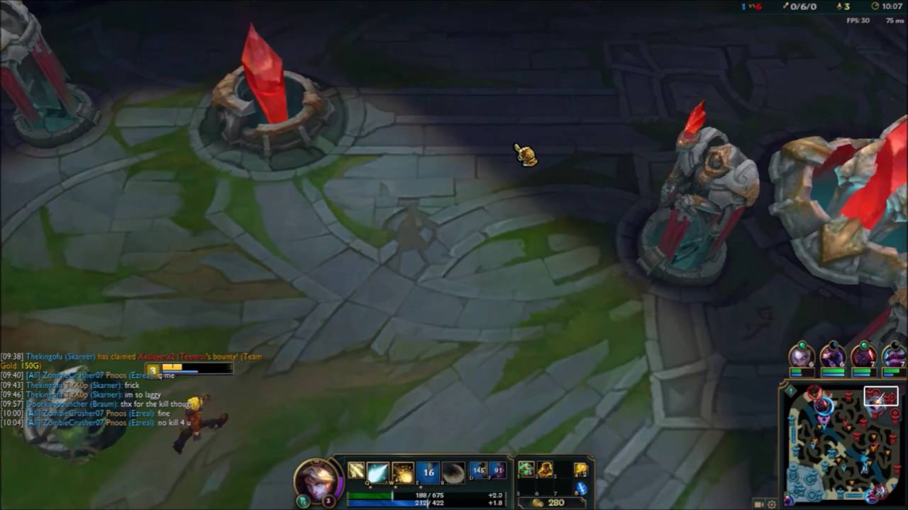 RUN IT DOWN MID CALL IT FOOTBALL? (Football in League of Legends)