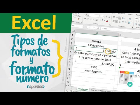 Vídeo: Què és el número de data d'Excel?