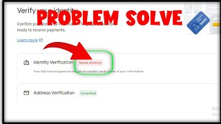 Google AdSense Identity Verification Failed Solution 100% work |Identity failed solution in only 48h