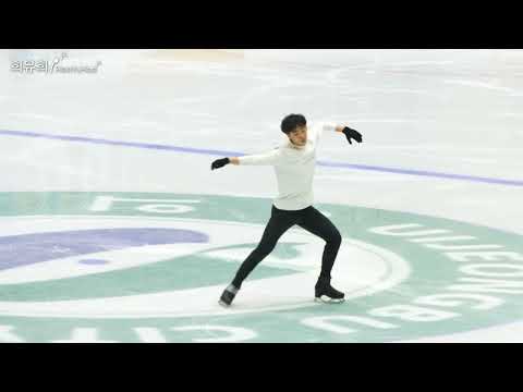 <strong>박현서</strong> Hyunseo PARK FS Run-Through | 2024 종합선수권 Korean Nationals (DAY4) | Sr. Men Practice | 2024-01-07