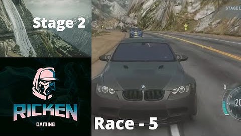Stage 2...National Park....Race 5 from Interstate 580 to 140Hwy....#nfstherun #rickengaming