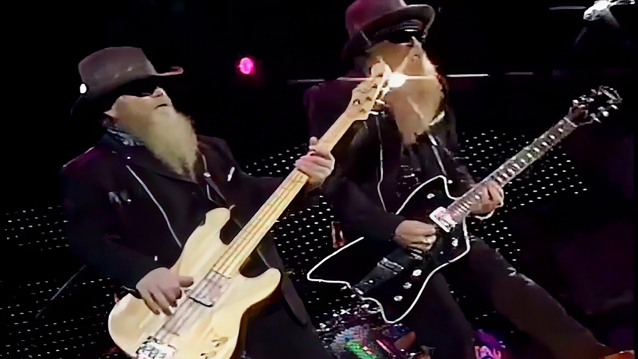 ZZ Top - Pearl Necklace - Meadowbrook U.S. Cellular Pavilion ,Gilford